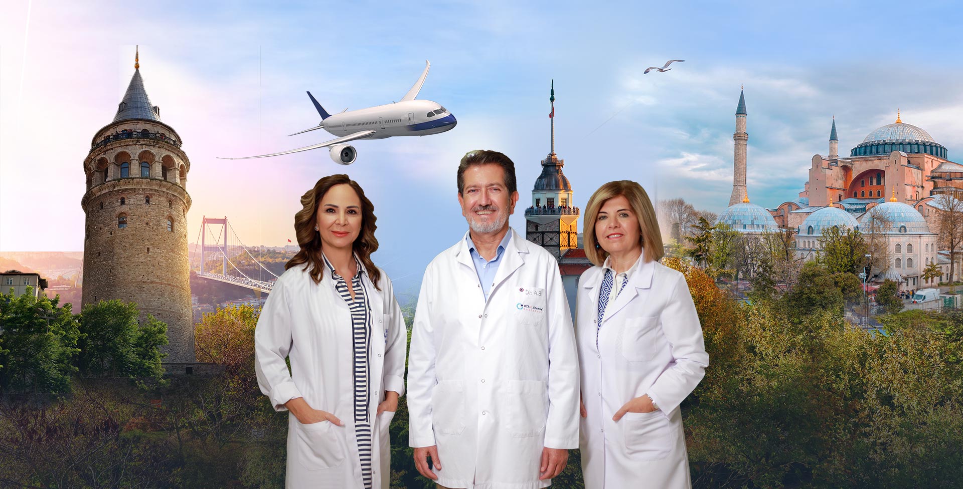 You will be consulted to expert physicians.