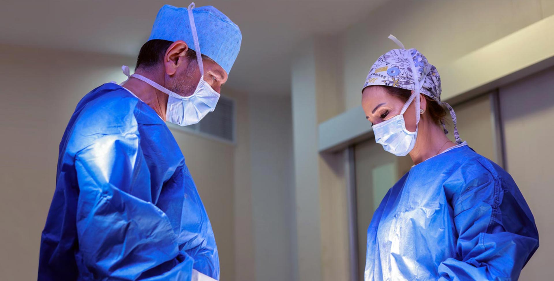 You will be referred to expert surgeons.